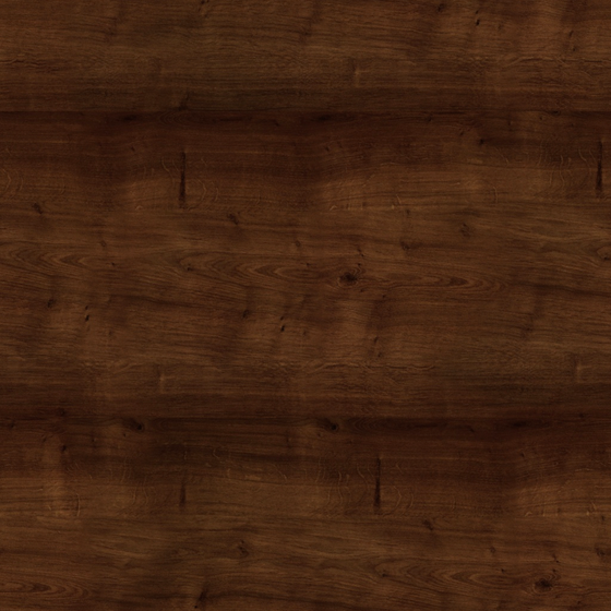 PBR Textured Brown Wood Grain Material 3D Model