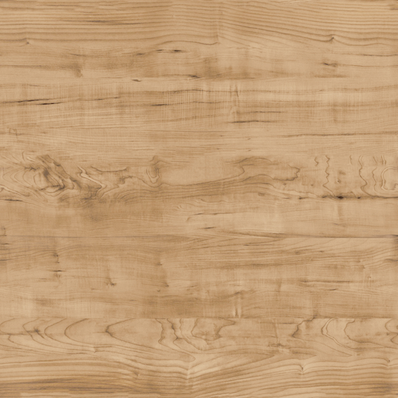 Real-Time Wood Grain Material 3D Model in Brown