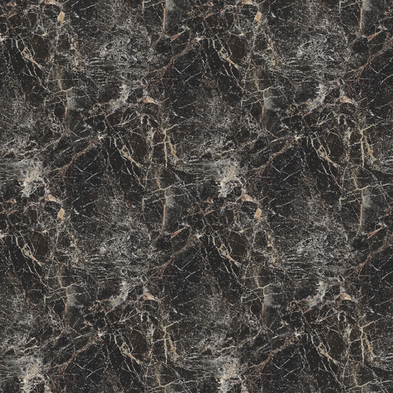 Real-Time Material Stone in Black
