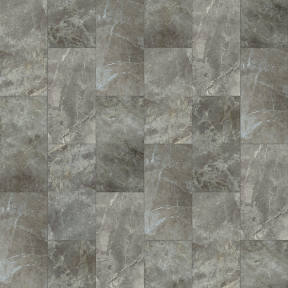 Ceramic Tile Material 3D Model in Brown Finish