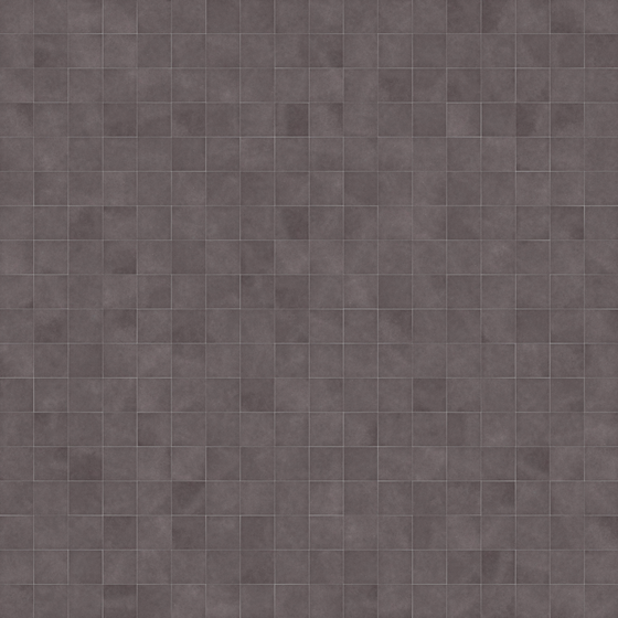 Real-Time Ceramic Tile Material 3D Model in Gray