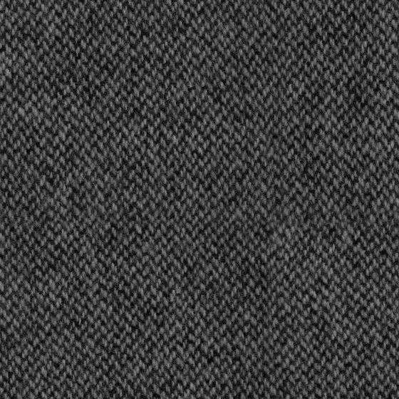 Real-Time Gray Curtain Cloth Material 3D Model