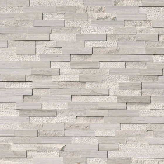 White stone brick