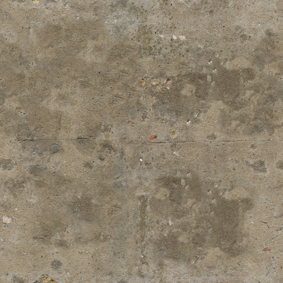 Cement concrete floor