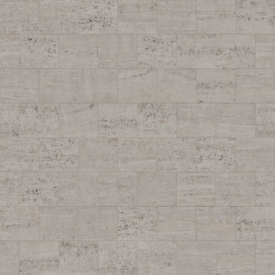 Real-Time Material Building Stone in Gray