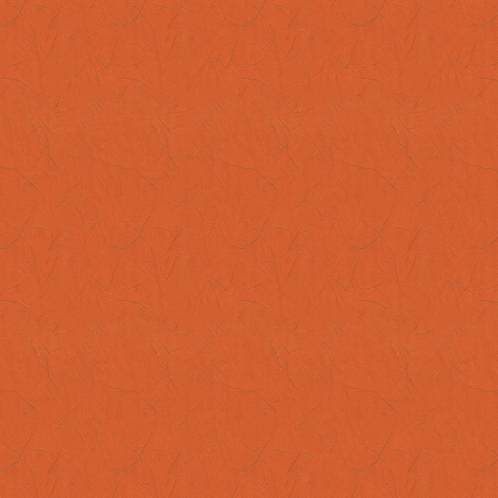 Orange Wall Decoration Material 3D Model