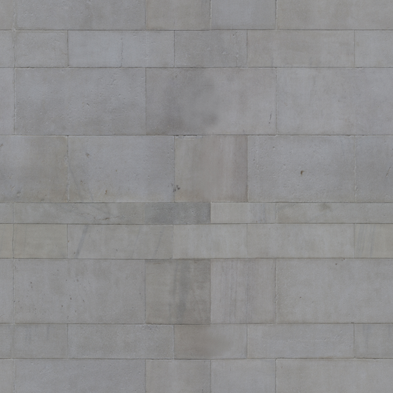 Stone Material 3D Model in Gray