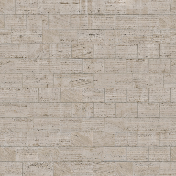 Real-Time Material - Building Stone in Gray