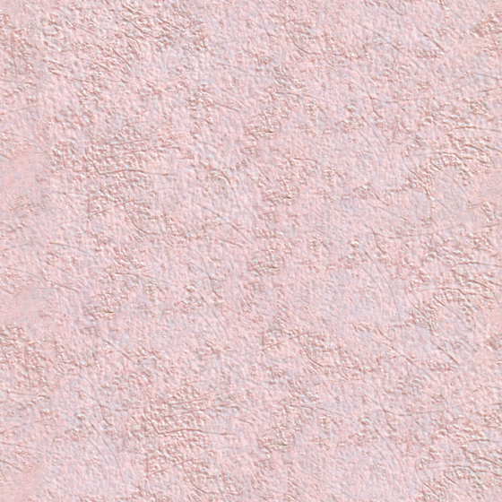 Soft Gold Watermelon Red 3D Model in Pink