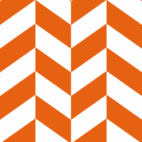 Orange and White Wallpaper Wall Surface 3D Model