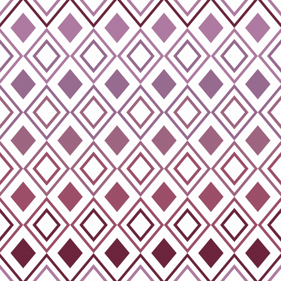 Stylish Purple Wallpaper Wall Covering 3D Model