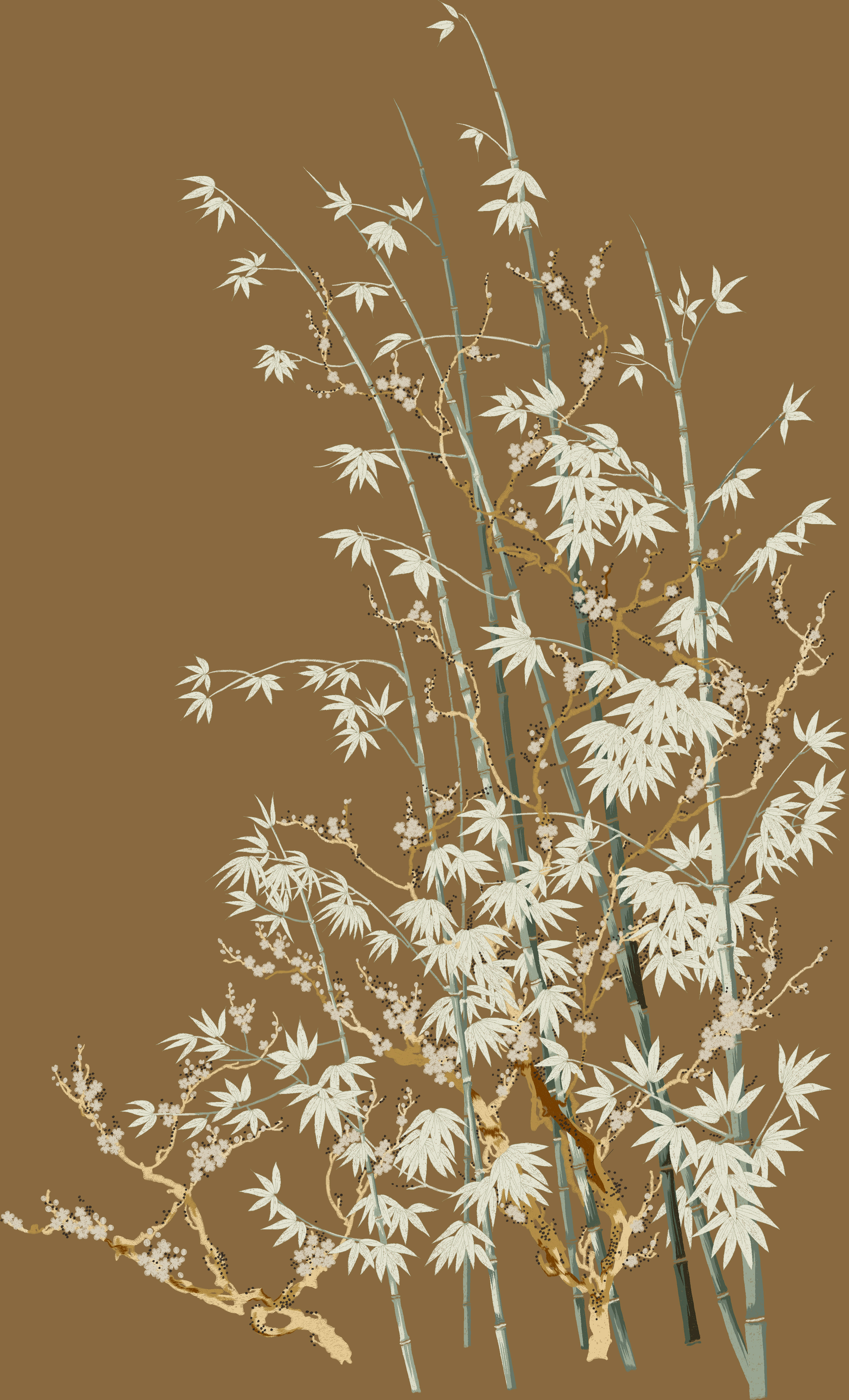 OAM2612-ORIENTAL MANDARIN3D模型