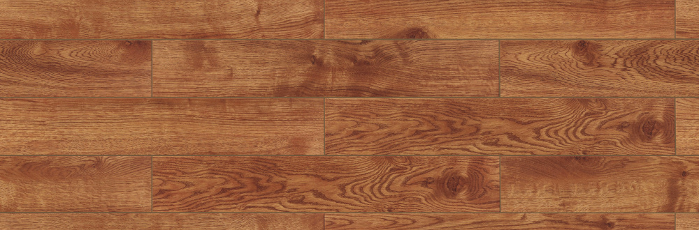 High Gloss Parquet Floor 3D Model in Earth Color