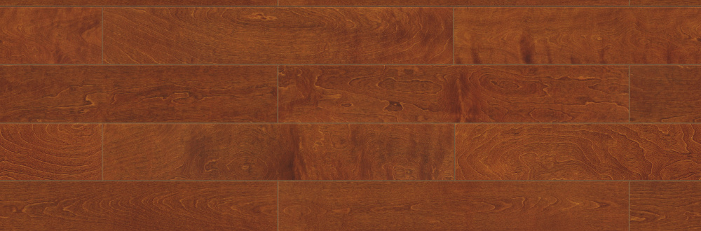Earth Color Parquet High Gloss Floor 3D Model