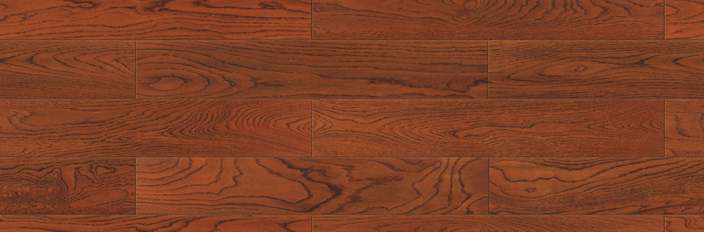 Earth Color High Gloss Parquet Flooring 3D Model