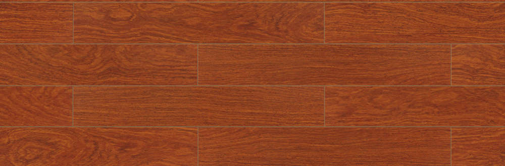 Gloss Laminate Flooring 3D Model in Earth Color