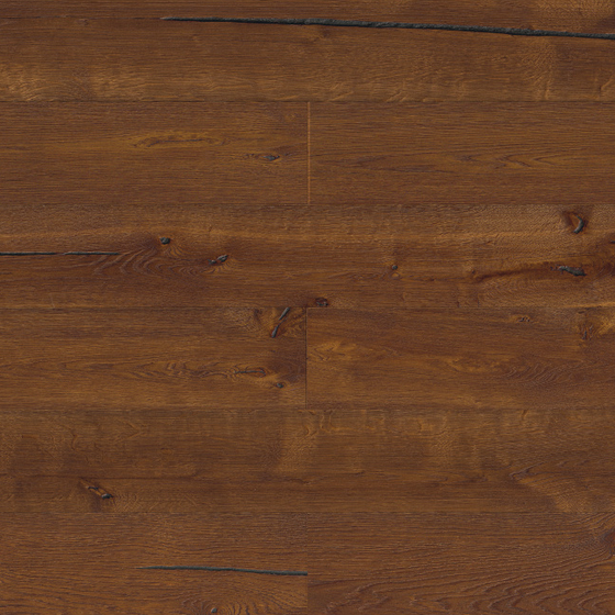 Earth Color Solid Wood Floor for Rustic Charm