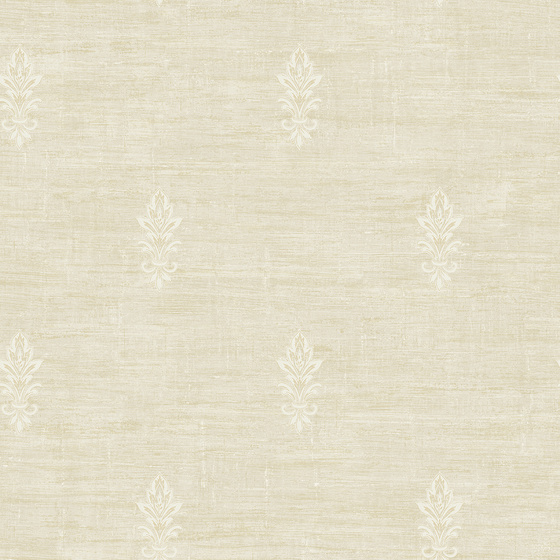 Stylish Beige Morman Wallpaper 3D Model