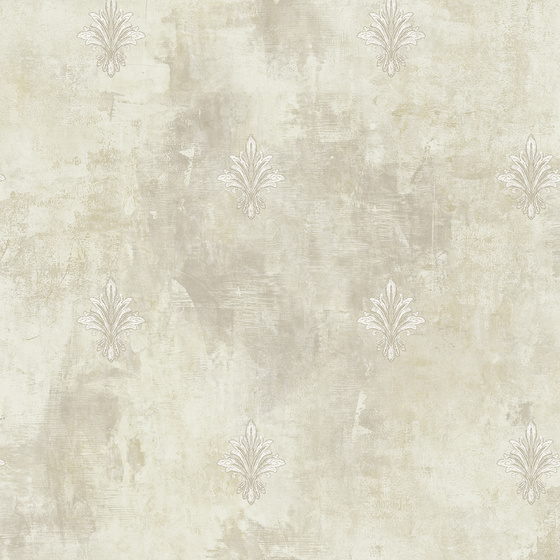Beige Morman Wallpaper