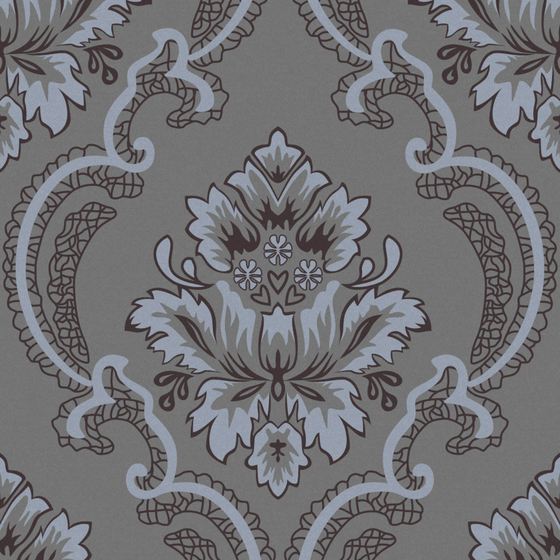 Elegant Gray Carpet 3D Model