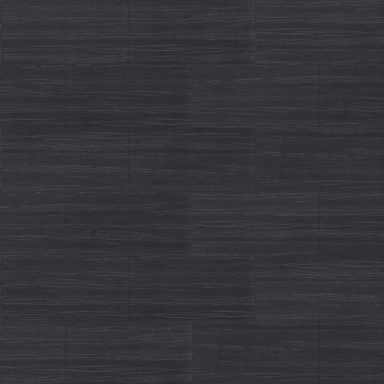 Modern Black Wood Grain Floor