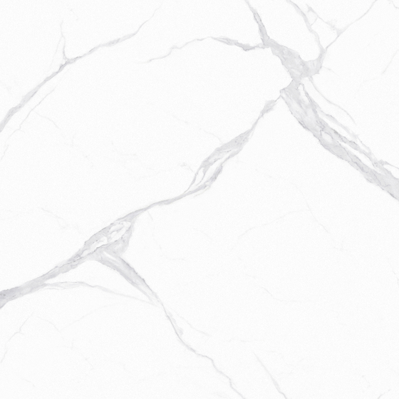 Sleek White Rock Slab Wall Tile 3D Model