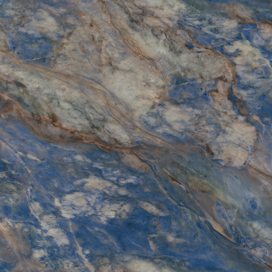 Stone Decoration Master - Peacock Blue 1224RL16- Rock slab