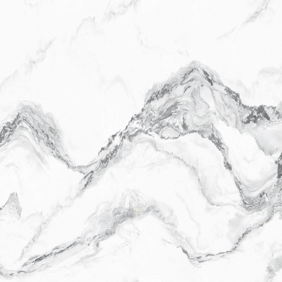 Ink Jade White Rock Slate Wall Tile 3D Model in Gray