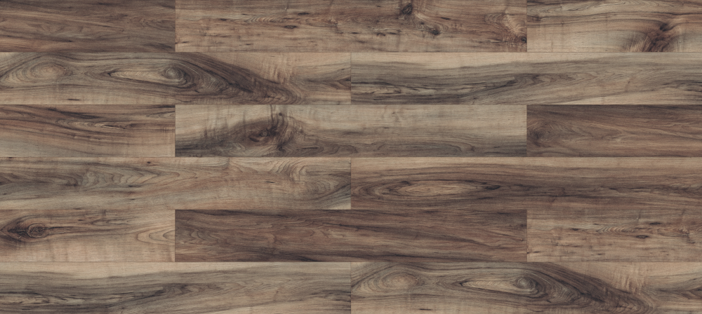 Wood Grain Décor 3D Model for Flooring