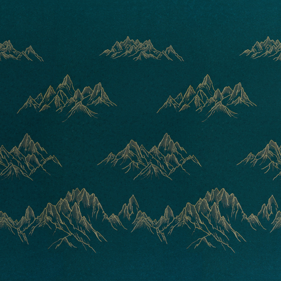 Green High-Precision Wall Cloth for Luxury Spaces