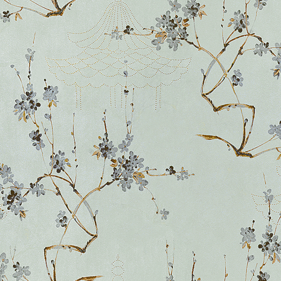High Precision Colorful Jacquard Wallpaper - Elegant Design