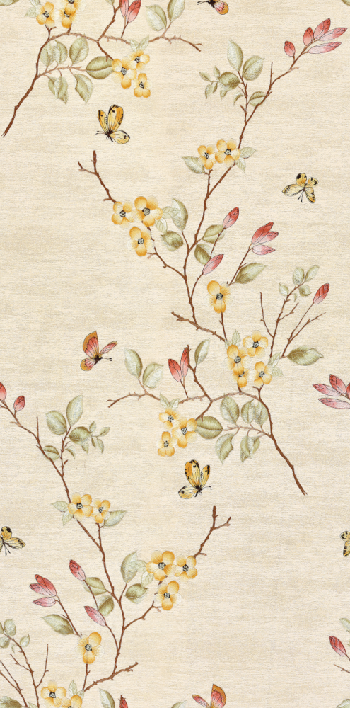 Wood Color Wall Cloth 3D Model