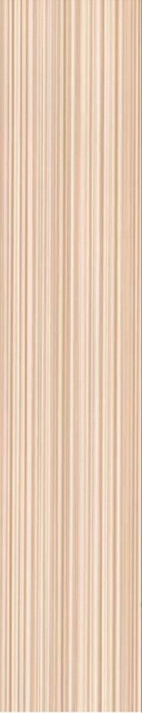 Wood Color A22 Straight Stripe Wallpaper 3D Model