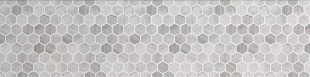 Wood Color Mosaic Wall Tile