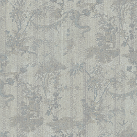 Gray EUROART Wallpaper 3D Model for Interior Design