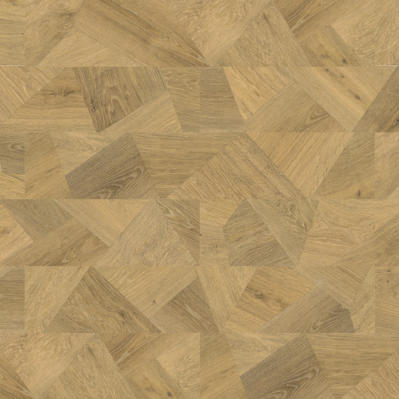 Wood Grain Décor 3D Model for Home Flooring