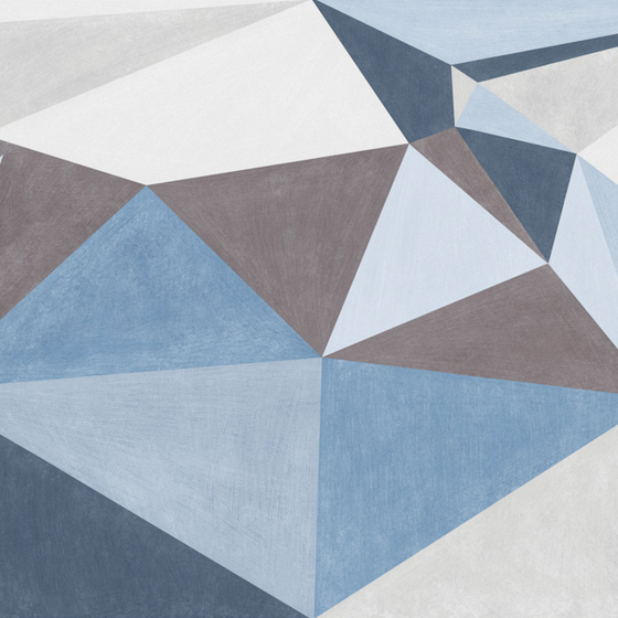 M0001K-A Abstract Geometry 3D Model in Gray