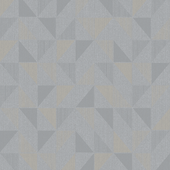 Elegant Gray Wallpaper 3D Model for Interiors