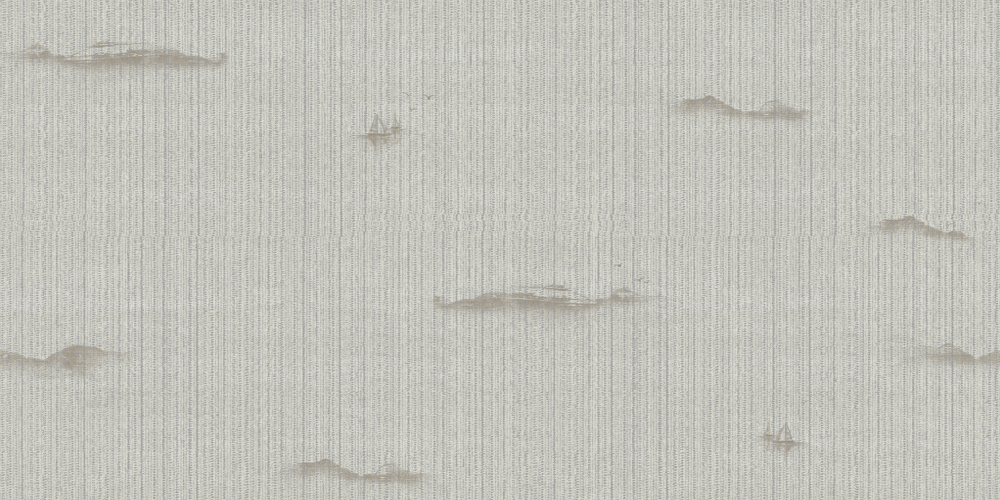 EUROART Wallpaper 3D Model in Wood Color