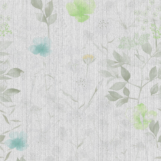 EUROART Wallpaper 3D Model in Wood Color - Natural Aesthetics