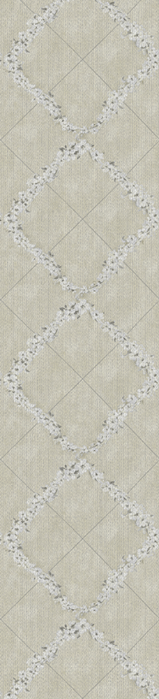 Wood Color EUROART Wallpaper 3D Model