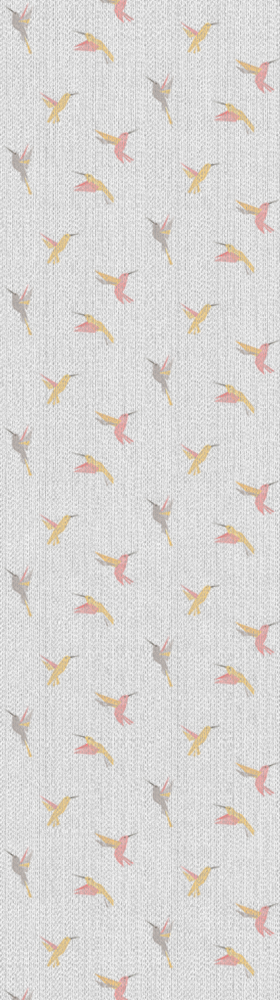 Stylish EUROART Gray Wallpaper 3D Model