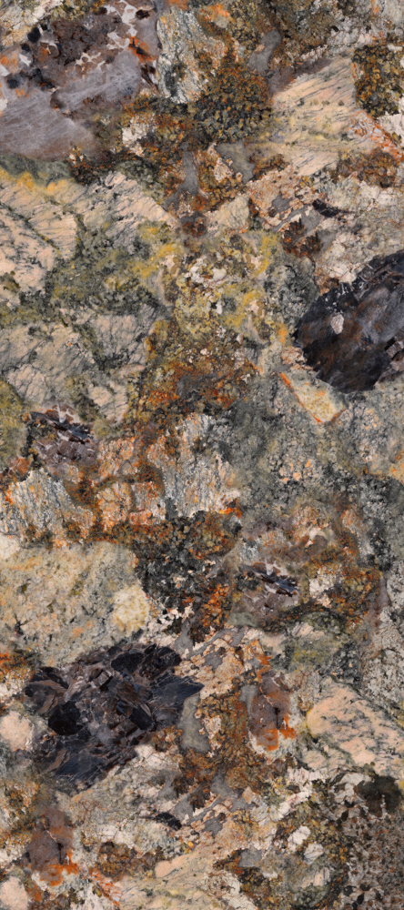 Chameleon Stone CKC004B Fontainebleau Wallboard in Black