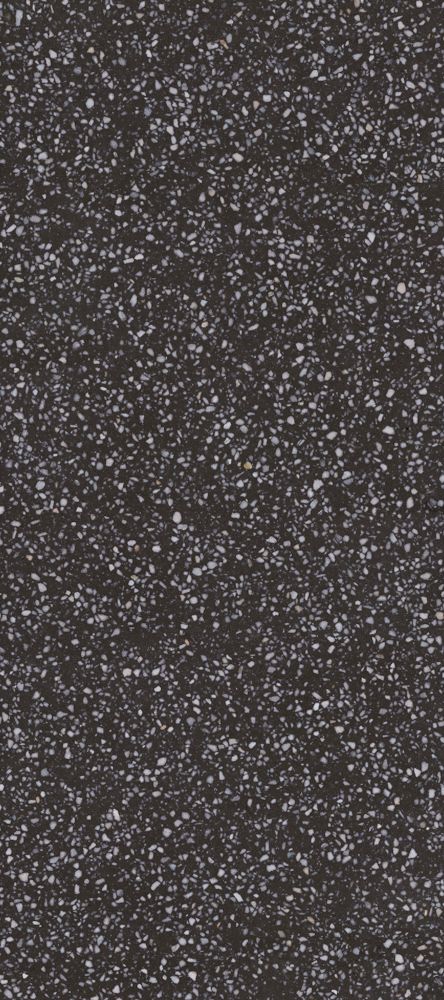 Terrazzo Tiles 3D Model in Wood Finish