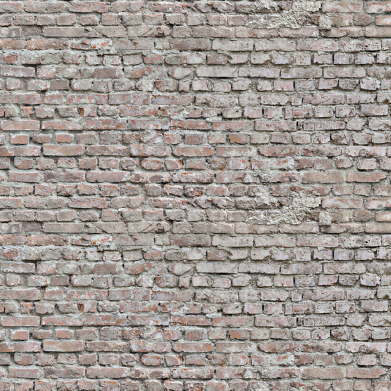 Gray Brick Real-Time Material