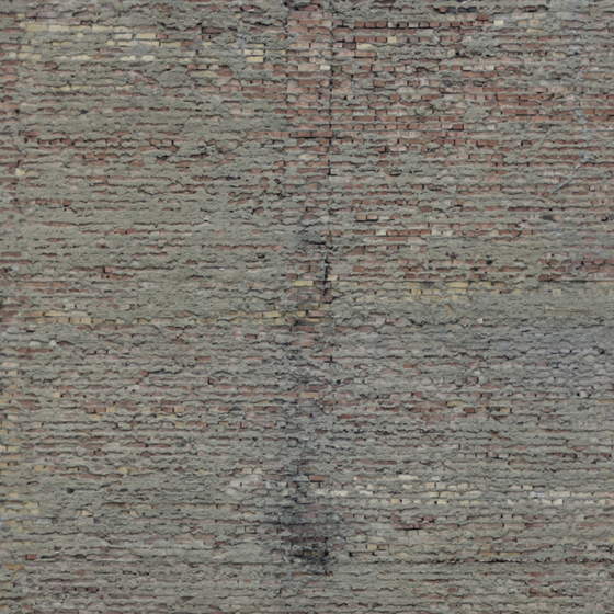 Realistic Brown Brick Material 3D Model