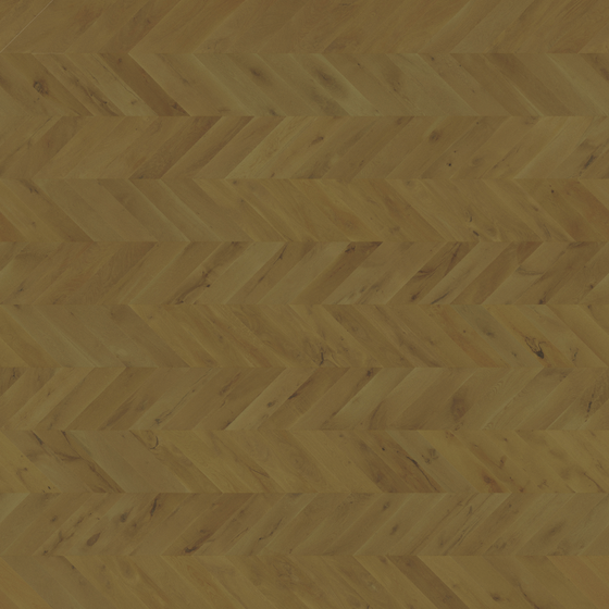 Realistic Herringbone Wood Floor 3D Model in Green