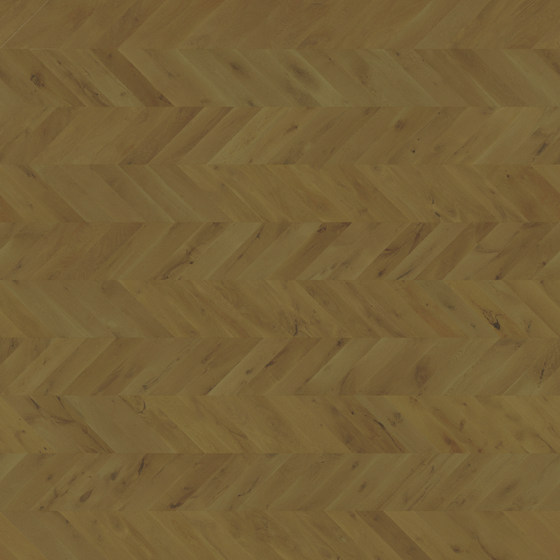Real-Time Herringbone Wood Floor 3D Model in Green