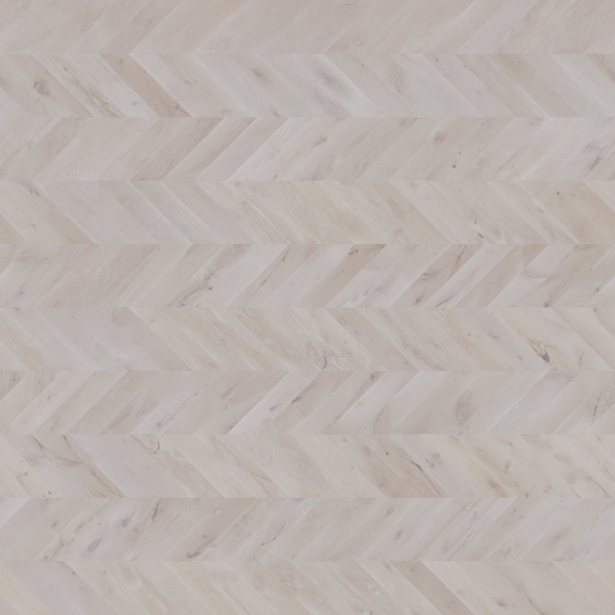 Real-Time Material Wood Floor Herringbone Board 3D Model in Gray