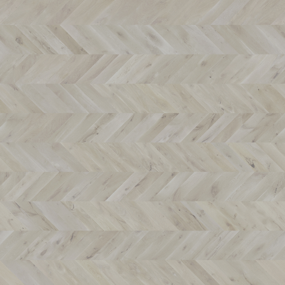Herringbone Wood Floor Material 3D Model in Gray
